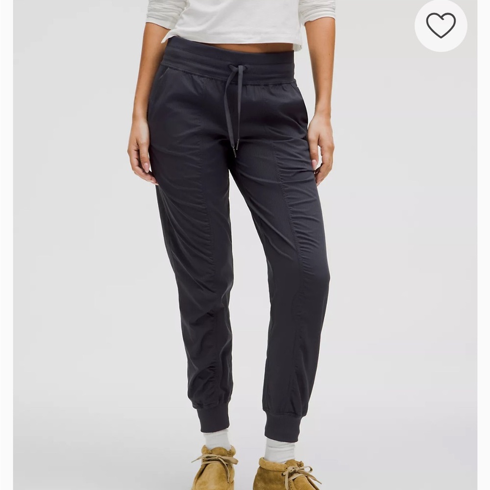 lululemon athletica sz4 Black Track Pants